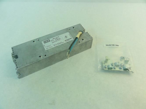 KEB 10E4T60-0001; EMC-Filter; In: 1PH; 0-260V/30A; 240V/19.2A