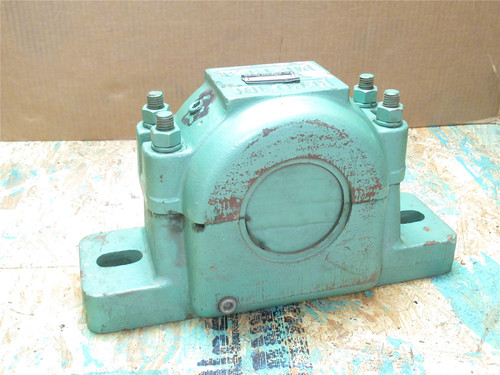 Miether SAF 520 X 3-7/16; Cast Iron Split Pillow Block; 2-Bolt