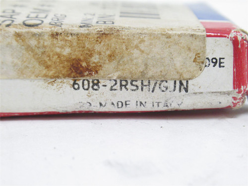 SKF 608-2RSH/GJN; Ball Bearing; 8mmID x 22mmOD x 7mm Wide