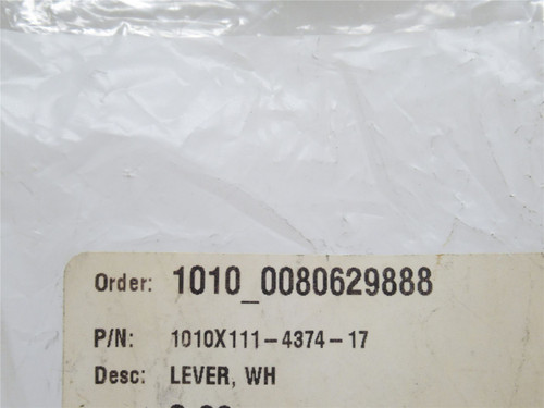 Ishida X111437417; Lever; WH; SS
