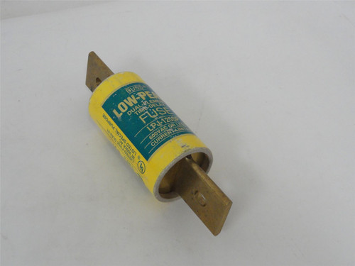 Bussmann LPJ-125SP; Time Delay Fuse; 125A; Cosmetically Poor