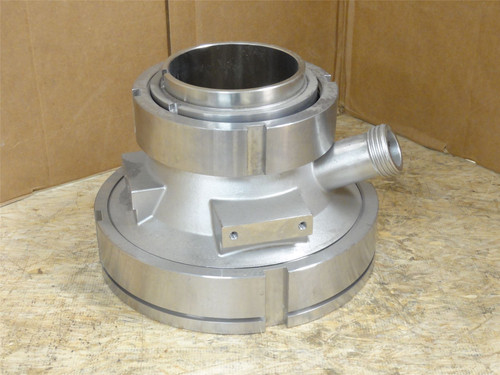 Vemag 801100007; Complete Housing W/Hinge; SS