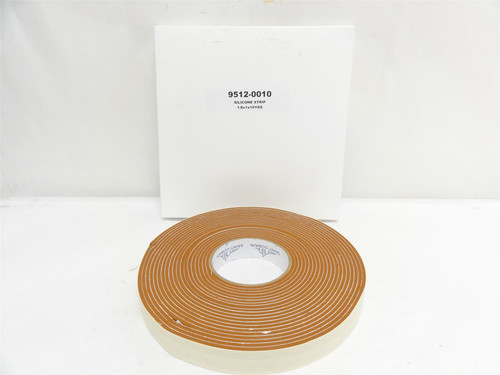 Pacmac 9512-0010; Silicone Tape; 1" x 10 Yards; 1/8" Thick