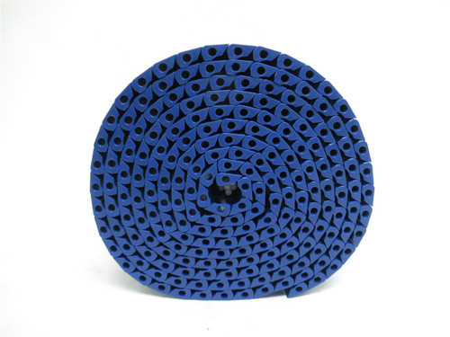 Marel 4411292; Modular Conveyor Belt 10' Long; 14" Wide
