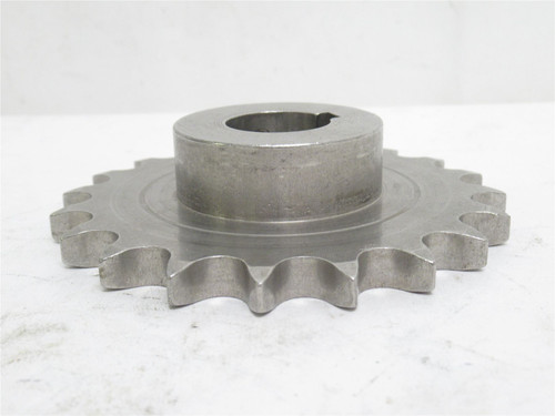 MFG- 40B26SS-20; Sprocket #40; SS; 26 Teeth; 20mmID
