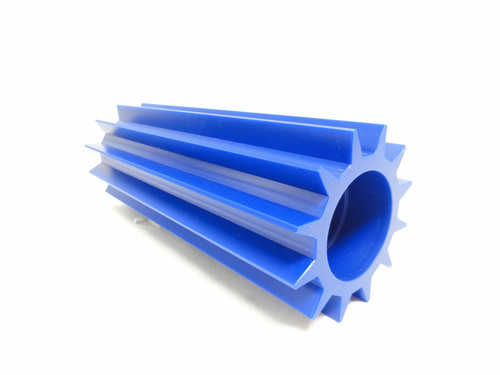 Baader 6252406533; Pressure Roller; 12-Flap; 11-1/8" Long