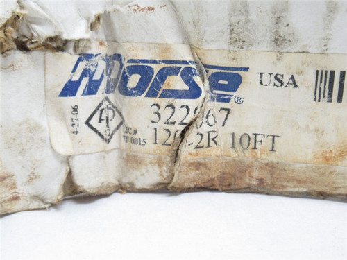 Morse 120-2R-10FT; Double Cottered Chain #120; 10' Long
