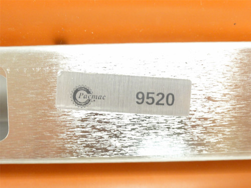 Pacmac 9520; Deflator Bag Module; Removes Excess Air