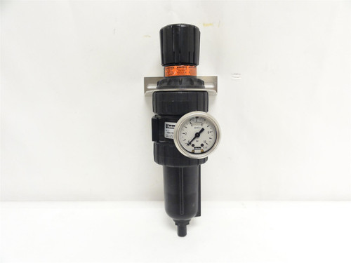 Parker 06E17B13AC1; Air Filter/Regulator; 1/4NPT; 250PSI