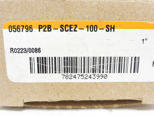 Dodge P2B-SCEZ-100-SH; Pillow Block Bearing 056796; SS; 1"ID