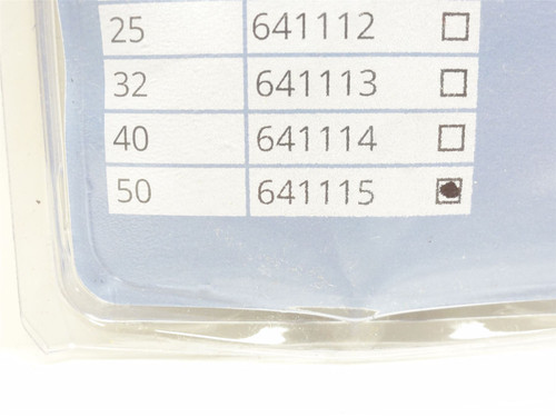 Burkert 641115; Graphite Fluid Control Seal; Size: 50mm/DN50