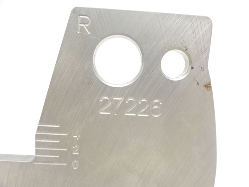 Prime Equipment 27226; Front Drumette Right Hand Blade