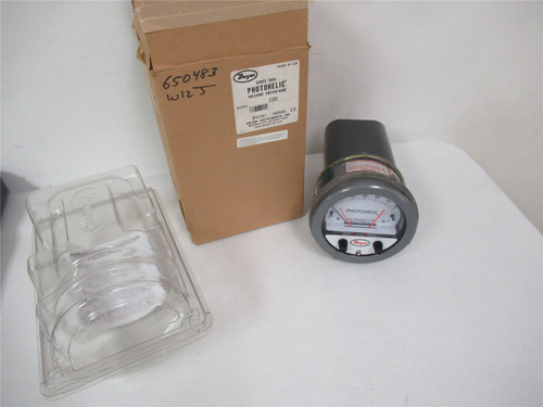 Dwyer A3060; Pressure Switch 4" dial face 5" OD x 8-1/4"