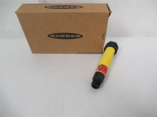 Banner S18AW3FF50Q; Photo Sensor Range 50 mm Input 20-250 Vac