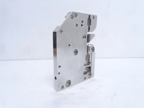 Tipper Tie 06-0150-13; Stainless Steel Die Plate; LH