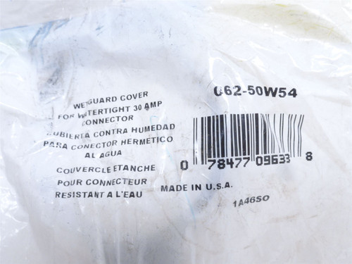 Leviton 062-50W54; Wetguard Locking Device Cap