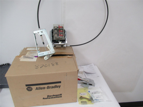 Allen-Bradley 194RC-NJ060S3; Disconnect Switch & Mechanisim