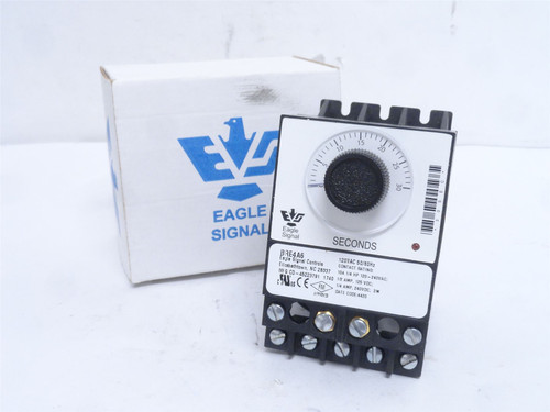 Eagle Signal BRE4A6; Analog Timer; 30s; 10A; 120VAC; 1/4HP