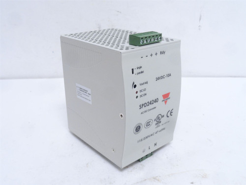 Carlo Gavazzi SPD242401B; Power Supply;115/230VAC In; 24V Out