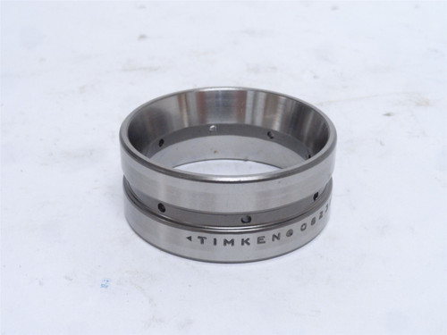 Timken 08231D; Tapered Roller Bearing Double Cup; 2-5/16"OD
