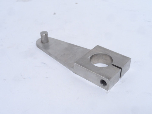 Multivac 11550955020; Stainless Steel Left Lever