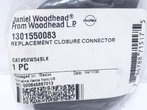 Woodhead 1301550083; Wetguard Locking Device Cap