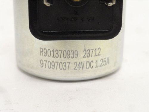 Bosch R901370939; Solenoid Coil; 24VDC; 29/32"ID; 3-Wire