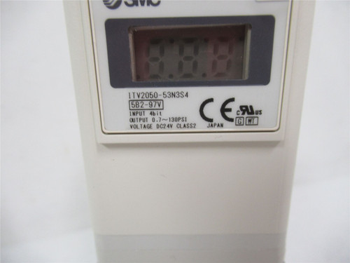 SMC ITV2050-53N3S4; Pressure Regulator