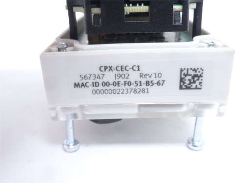 Festo CPX-CEC-C1; CPX Terminal Axis Controller 567347