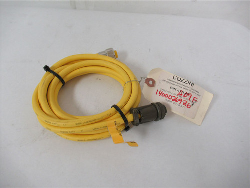 Cozzini EMC-1171-07; Cable Low Level Cond Probe 12F