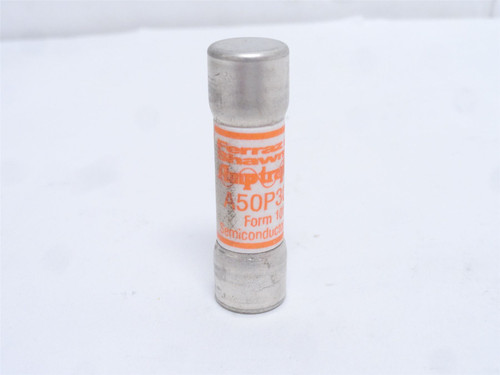 Ferraz A50P30-1; Fast-Acting Semi-Conductor Fuse; 30A; 600VAC
