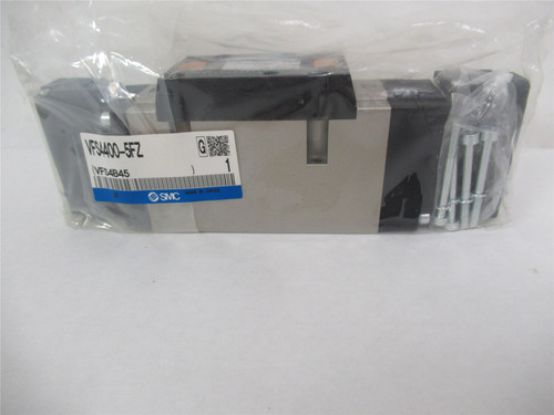 SMC VFS4400-5FZ; Solenoid Valve 5 Port 24 VDC Coil
