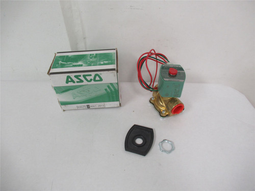 Asco 8030G083 NO; Solenoid Vavle2-WAY N/O3/4"120/60