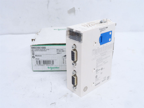 Schneider BMXXBE1000; Modicon M340 Backplane Expander