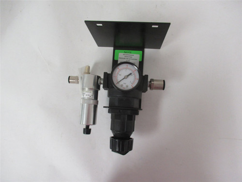 Arrow Pneumatic 17043441; Pneumatic Regulator 1/4" NPT