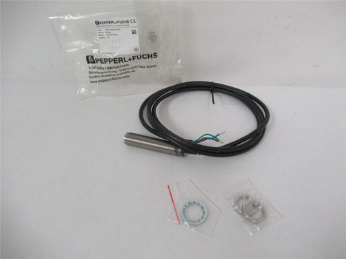 Pepperl+Fuchs NMB5-18GM80-US-FE; Proximity Switch 15Hz 5mm
