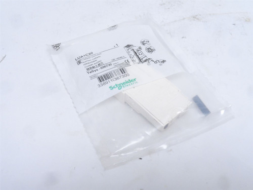 Schneider LUA1C20; Signaling Auxiliary Contacts; 2-NO; 2.5A
