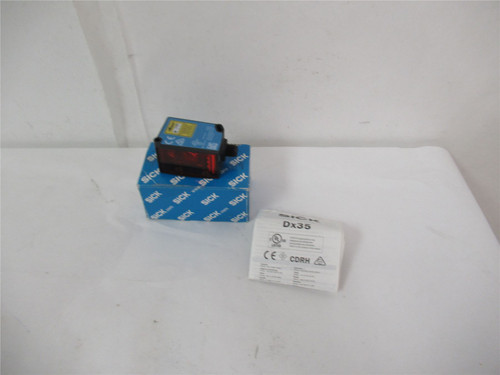 SICK DS35-B15821; Photo Sensor Range .5-12m 12-30VDC