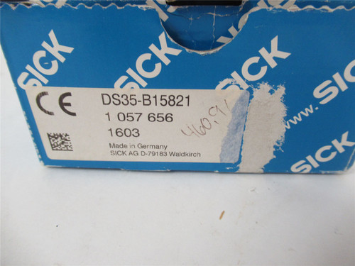 SICK DS35-B15821; Photo Sensor Range .5-12m 12-30VDC