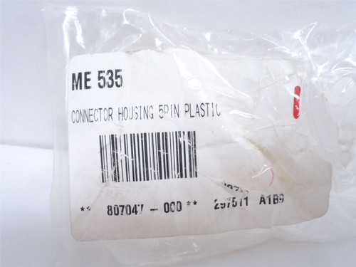 EAM Mosca ME535; Thermo-Plastic Housinf; 5-Pin; One Ended