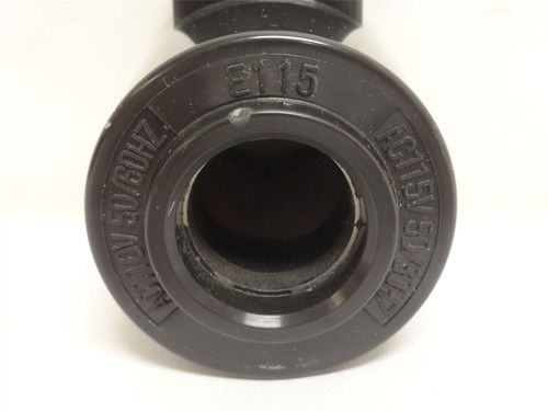 Nachi E115; Solenoid Coil; 110/120VAC; 3-Wire; 20mmID