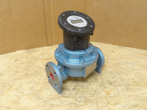 Red Seal MP1C1R0D10000E0G; Flanged Flowmeter; 1" ID; 7/70GPM