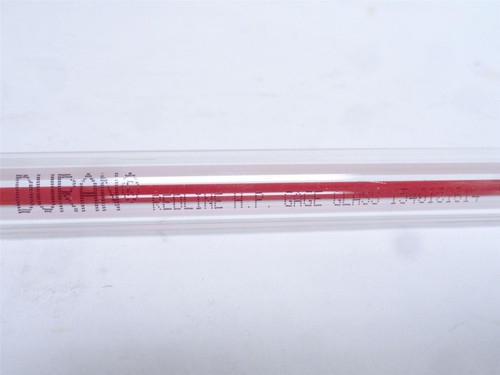 Duran 1540101614; Lot-2 Redline Gauge Glass 5/8"OD x 11-1/2"L