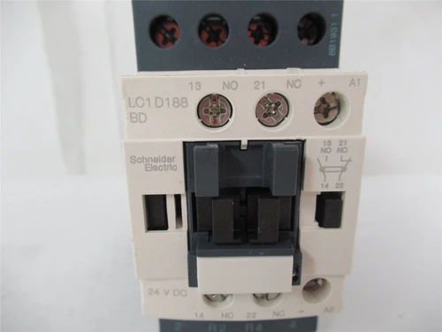 Schneider LC1D188BD; Contactor 32A Coil 24VDC 4-Pole 2NO-2NC