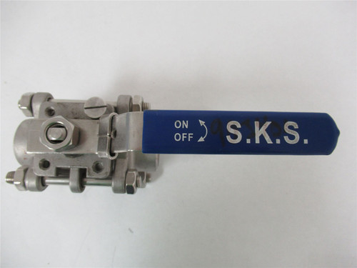 Advanced Food 20007; SKS Ball Valve 1-1/4"