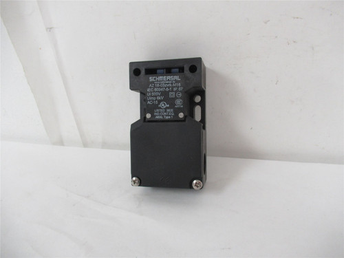 Schmersal AZ16-03ZVRK-M16; Saftey Switch 3)NC Contacts 4A