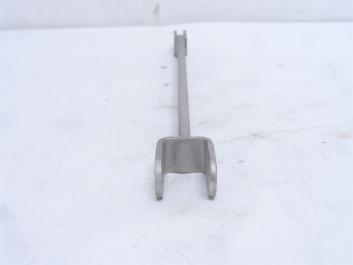 TeePak LLC 798125; Sprocket/Cylinder Rod; SS; 10-1/2" Long