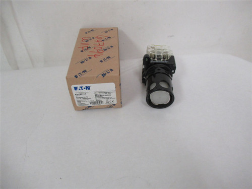 Eaton E34YED19-6; Pushbutton Switch 30mm 1 NO