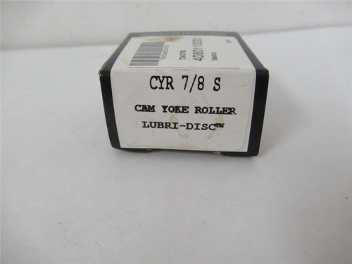 McGill CYR 7/8S; Bearing 7/8" ID 22 mm Lubri-Disc Seal