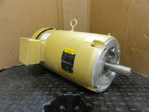 Baldor VEM3708T; AC Motor; 5HP; 230/460V; 1165RPM; 3PH; 60HZ
